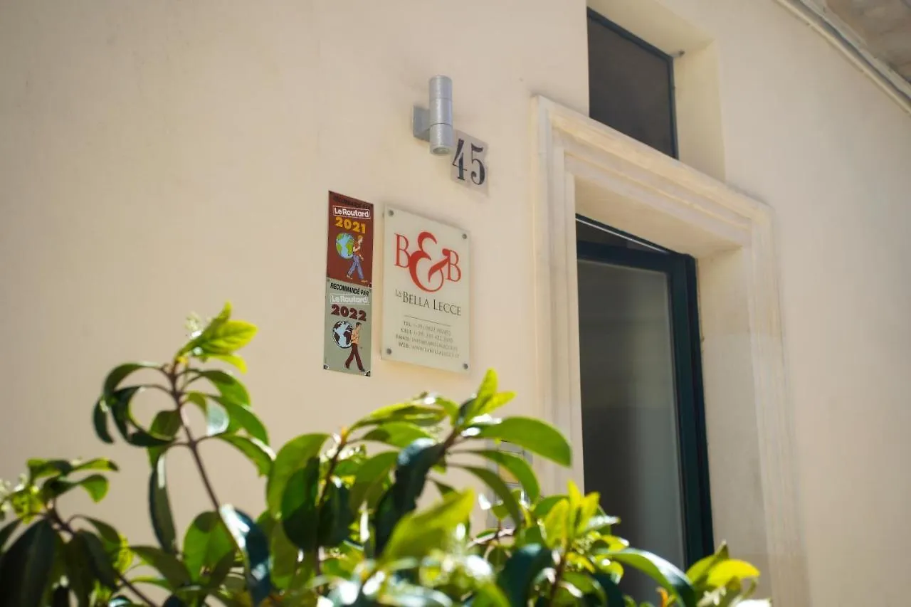 La Bella Lecce B&B Bed & Breakfast